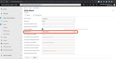 Office 365 Provisioning Failed to Push Profile Update Error: HTTP 400 ...