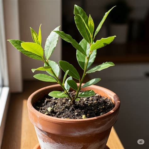 Small-Space Bay Leaf Gardening Right in the Kitchen - Home Garden Tips