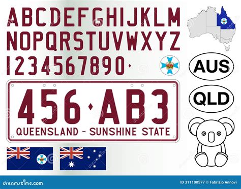 Car Number Plate . Vehicle Registration License Of Panama. American Standard Sizes Cartoon ...