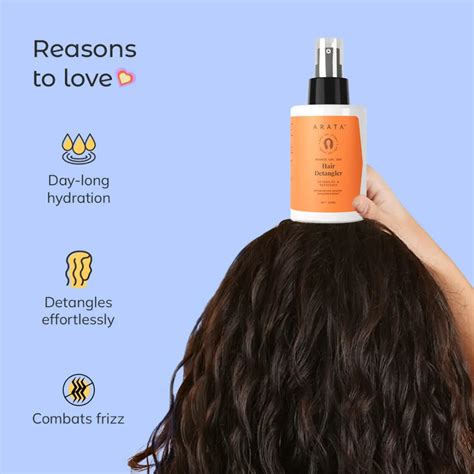Curl Detangling Refresh Spray - 100ml – Arata