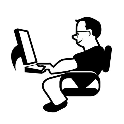 Work Computer Clip Art 的图像结果