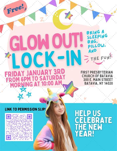 New Years Lock-In, Batavia First Presbyterian, 3 January 2025 | AllEvents