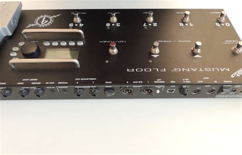 Fender Mustang Floor Pedal Manual at Cathy Remington blog