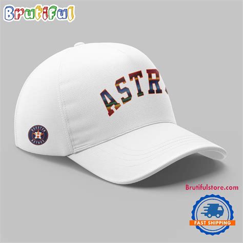 Houston Astros Hispanic Heritage Month 2024 Baseball Cap