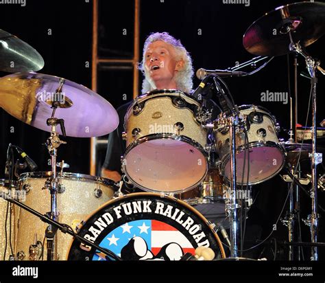 Don Brewer of Grand Funk Railroad performs at the Seminole Coconut ...