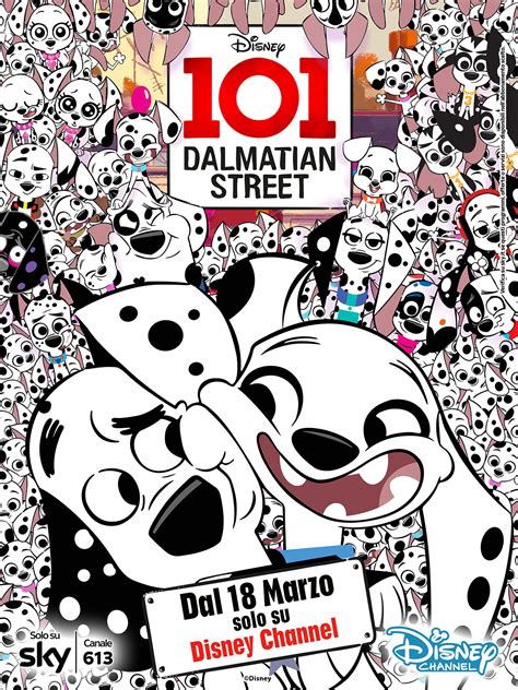 101 Dalmatian Street Characters