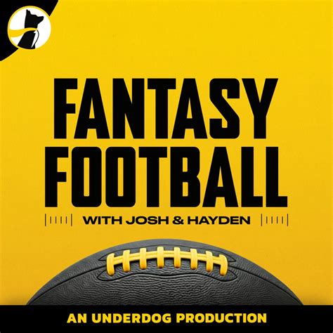 Fantasy Football with Josh & Hayden - Podcast - Apple Podcasts