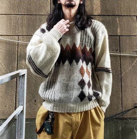 50～60s Australian Vintage Mohair Knit モヘアニット | LITHIUM × Clover Over Dover