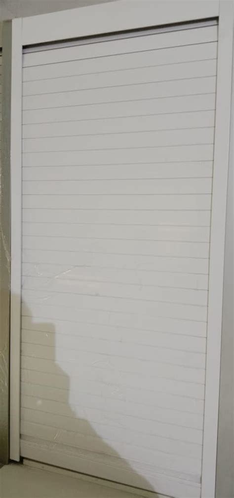 DBR Aluminum Rolling Shutter For Kitchen Cabinet Width 600 mm ( W 600 x ...