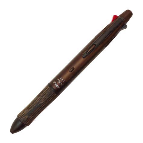 Pilot 4+1 Wood/Wood [Dark Brown] BKHFW2SRDBN Maximum Diameter 0.6 ...