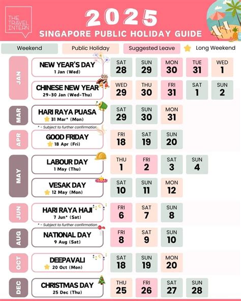 Public Holidays In 2026 Singapore