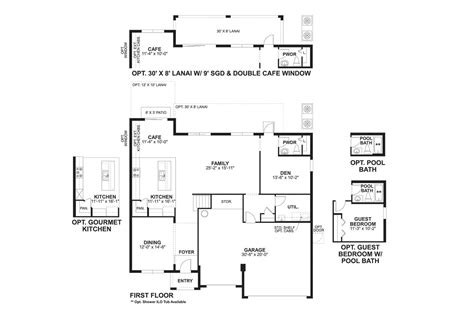 The Dali Plan Details - M/I Homes