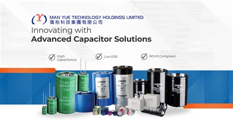 Man Yue Tech: Innovating with Advanced Capacitor Solutions | IBS ...