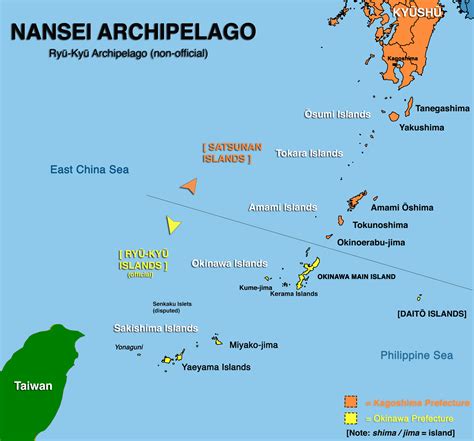 Map Of Japan Islands