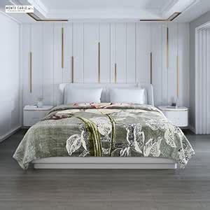 Buy Monte Carlo Adult Unisex Multicolored Winter Blanket (24BL-PARKER ...