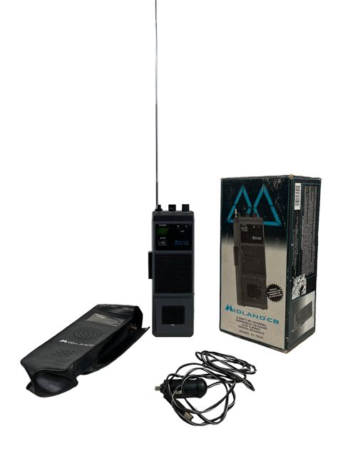 Vintage Korean Built For UK Market Midland 75-790A 5 Watt 40 Channel ...