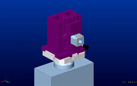 Mastercam Machine Simulation Setup 的图像结果