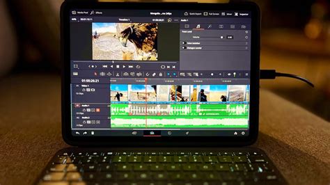 DaVinci Resolve for iPad Will Include Also the Edit, Fusion, Fairlight ...