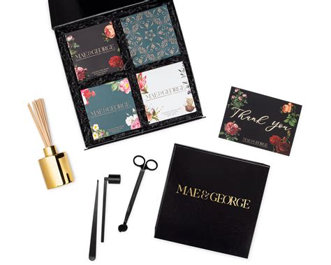 Luxury Candle Gift Sets | Mae & George Home Fragrances