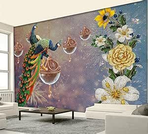 DECOR PRODUCTION PVC Vinyl Self Adhesive Wallpaper(newwallpaper_4x5 ...