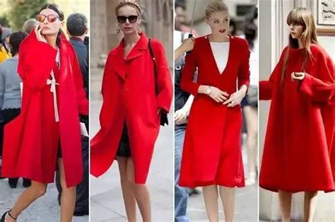 穿搭 | 为什么中国女人穿红色好看？