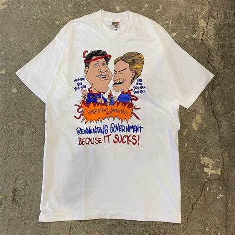90s BUBBA-HEAD AND VEE PEE VUS T-shirt | What’z up