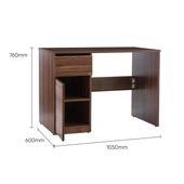 Buy Alston Engineered Wood Brown Modern Study Desk Online at Durian
