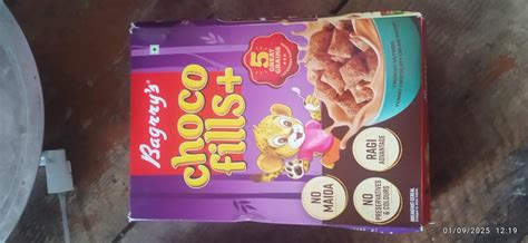 Bagrrys Choco Fills Plus | 5 Grain Goodness | Ragi Advantage | Source ...