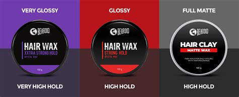 Beardo Stronghold Hair Wax For Men, 100 gm | Crystal Hair Wax with Aloe ...