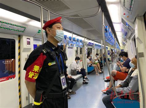 直击｜北京地铁上不规范戴口罩的人多吗？来看客运量最大的这条线