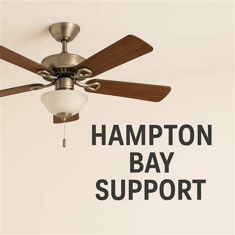 Hampton Bay Fan Support - Hampton Bay Lighting