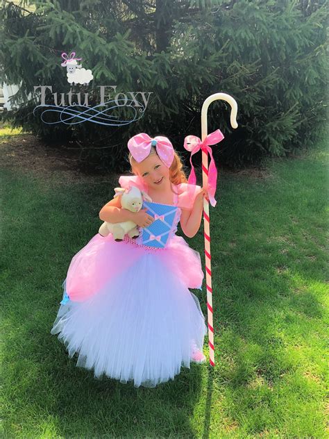 Diy Little Bo Peep Costume