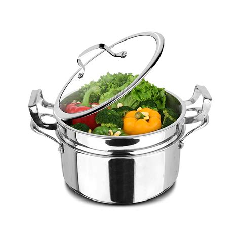 Artista Triply 2 in 1 Steamer & Stewpot (2 tier) 24cm – Signoraware