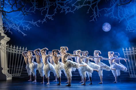 Review: Matthew Bourne’s Swan Lake at New Wimbledon Theatre ...