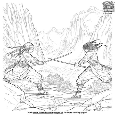 25+ Exciting Ninja Coloring Pages: Fun And Adventure For Kids