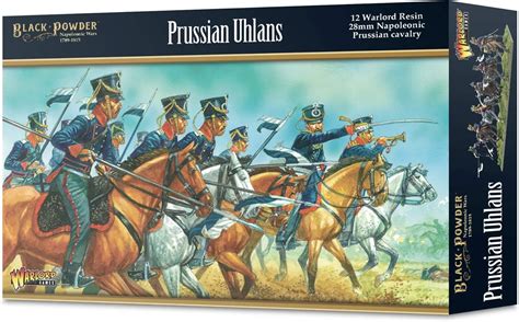 Buy Warlord Games, Prussian Uhlans, Black Powder Wargaming Miniatures ...