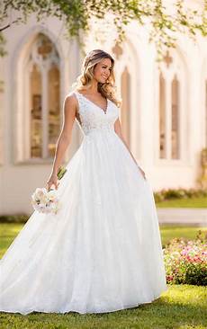 Gallery Floral Wedding Dresses by Boho Wedding Dress With Floral Lace Stella York Wedding Gallery Floral Wedding Dresses