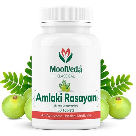 Buy Moolveda Amalaki Rasayan Tablet (60 Veg Tablets) Online at Low ...