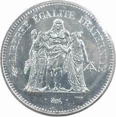 valeur d une de 50 franc en argent 50 francs hercule valeur et cotations des pi 232 ces de valeur d une de 50 franc en argent 50 francs hercule valeur et cotations des pi 232 ces de
