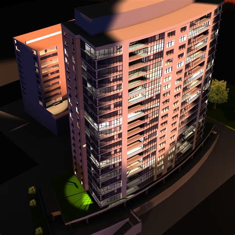 Image result for High-Rise Building Model