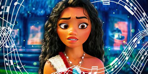 The One Big Reason Moana 2's Songs Aren't As Memorable As The First Movie's