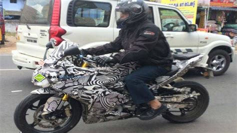 Spied: TVS Akula 310 caught testing in India again - Overdrive
