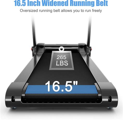 GYMAX Folding Treadmill User Manual