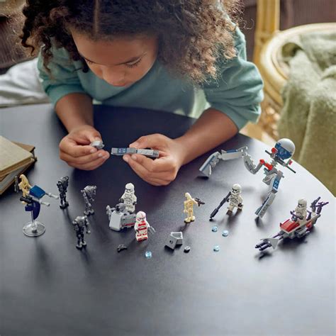 Lego 75372 Star Wars Clone Trooper & Battle Droid Battle Pack (215 — Toycra