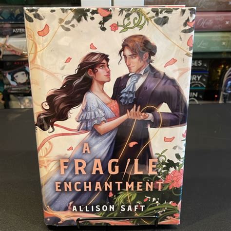 A Fragile Enchantment by Allison Saft , Hardcover | Pangobooks