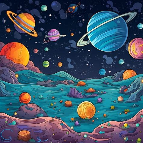 Space Cartoon 的图像结果