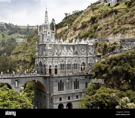 Las lajas sanctuary hi-res stock photography and images - Alamy