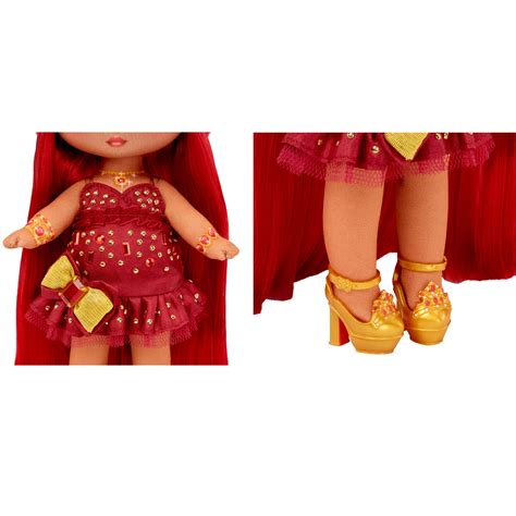 Buy Na Na Na Surprise Sweetest Gems Ruby Frost 7.5 Fashion Doll Garnet ...