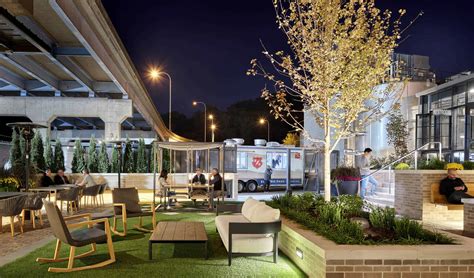 J. Rieger Electric Park Garden Bar - JE Dunn Construction