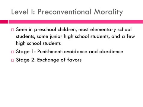 Preconventional Morality Picture 的图像结果